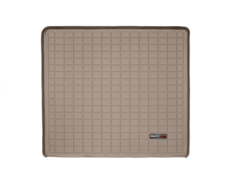 Toyota 4Runner Cargo Liner - Behind 2nd Row Seating - WeatherTech - Raised Lip, Textured Finish - Tan - `10-`27