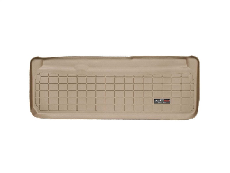 Toyota Sienna Cargo Liner - Behind 3rd Row Seating - WeatherTech - Tan - `11-`27