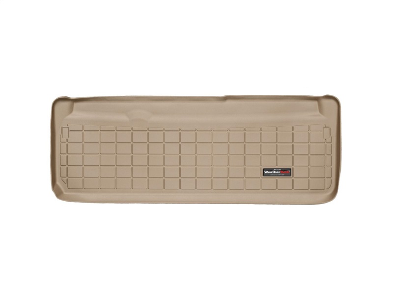 Toyota Sienna Cargo Liner - Behind 3rd Row Seating - WeatherTech - Tan - `11-`27
