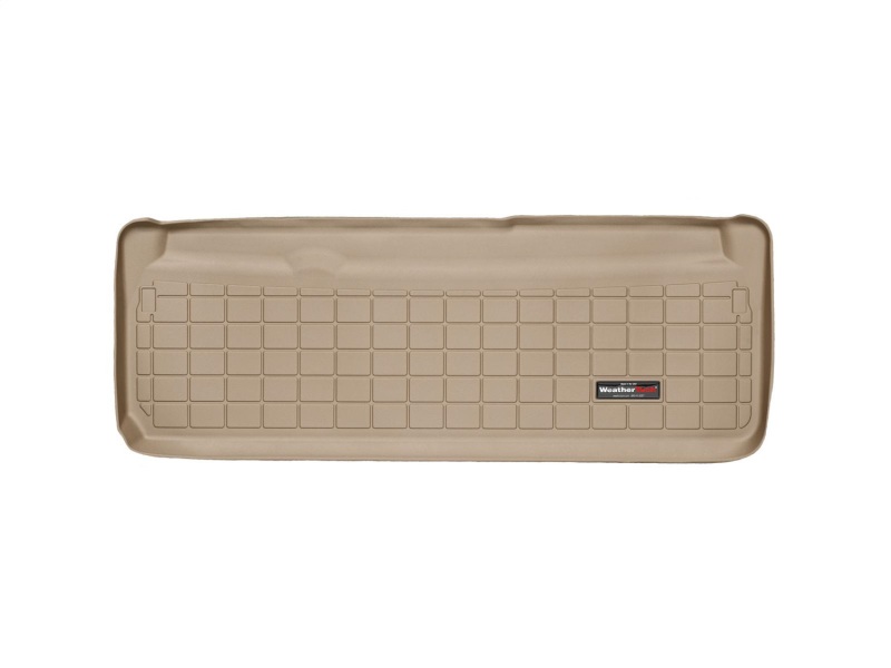 Toyota Sienna Cargo Liner - Behind 3rd Row Seating - WeatherTech - Tan - `11-`27
