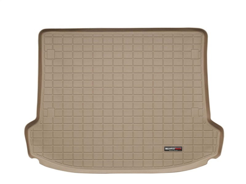Cadillac SRX Cargo Liner - WeatherTech - Tan - `10-`27