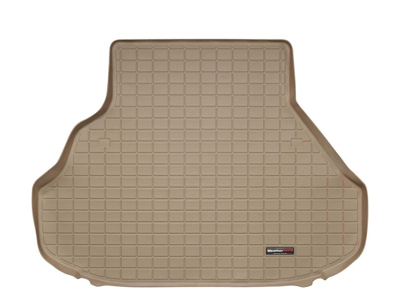 Honda Crosstour Cargo Liners - WeatherTech - Tan - `10-`27