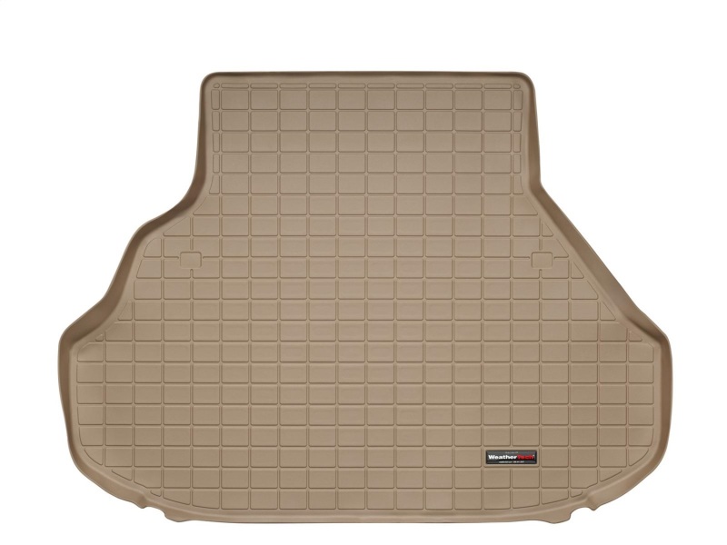 Honda Crosstour Cargo Liners - WeatherTech - Tan - `10-`27