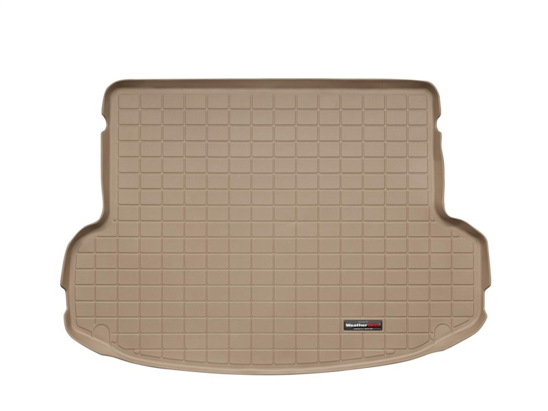 Hyundai Tucson Cargo Liner - WeatherTech - Tan - `10-`27