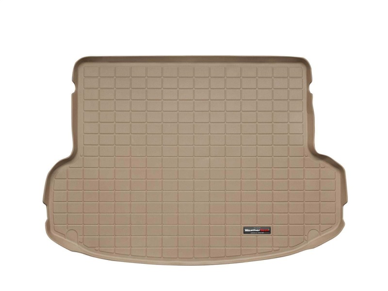 Hyundai Tucson Cargo Liner - WeatherTech - Tan - `10-`27