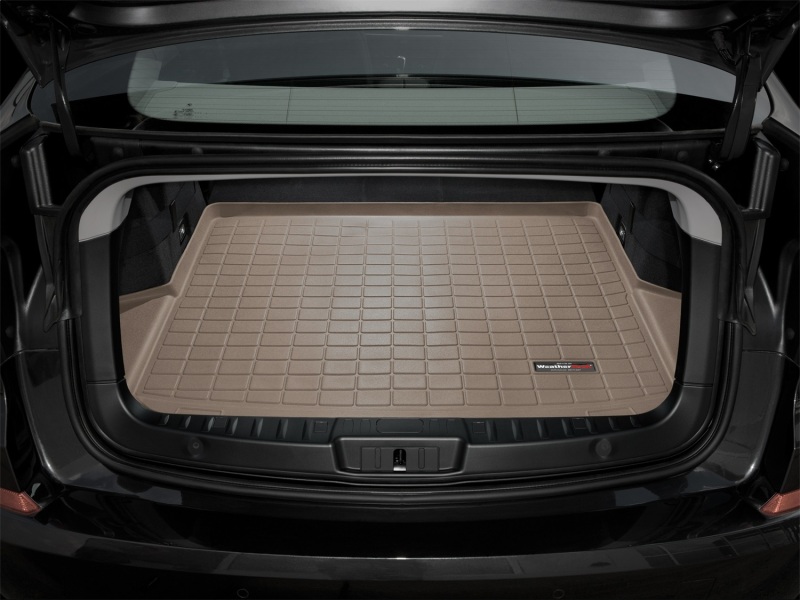 BMW 5 Series Cargo Liner - WeatherTech - Tan - `10-`27
