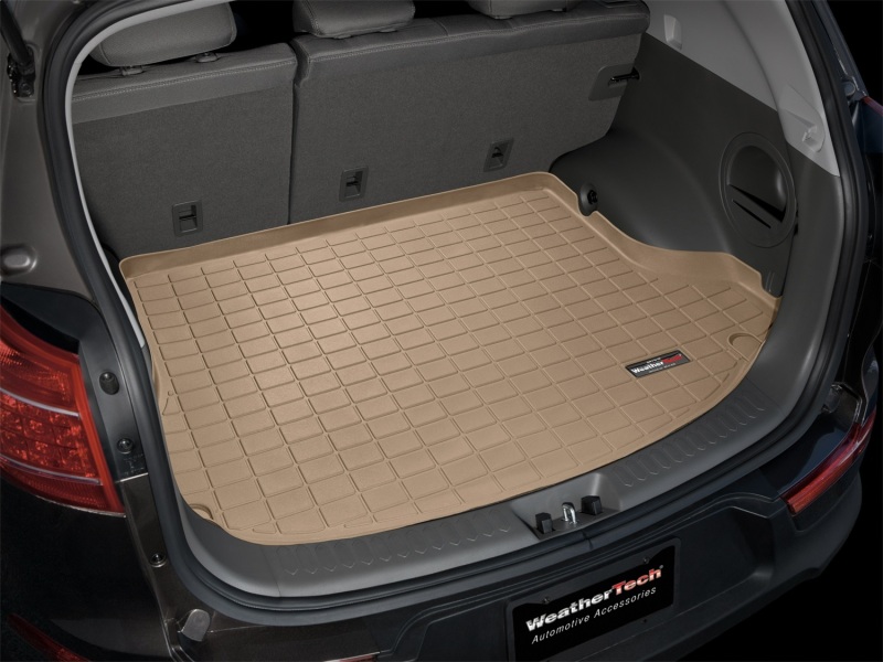 Kia Sportage Cargo Liner - WeatherTech - Tan - `11-`27