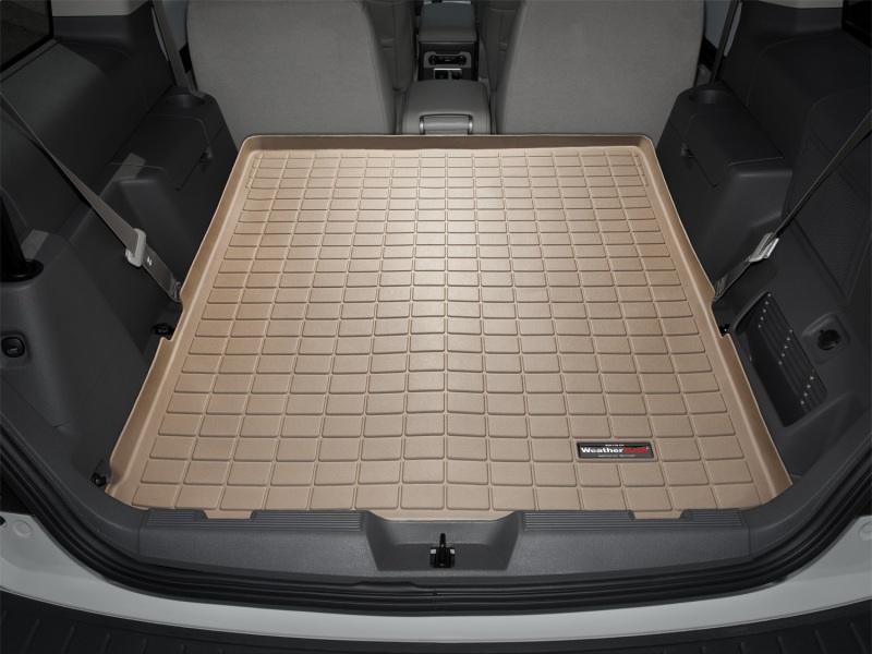 Ford Flex Cargo Liner - WeatherTech - Tan - `11-`27