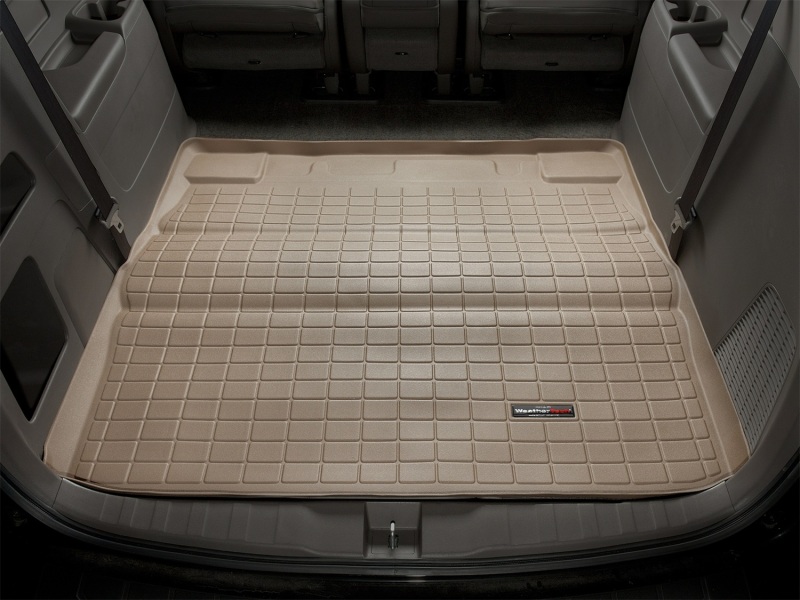 Honda Odyssey Cargo Liner - WeatherTech - Tan - `11-`27