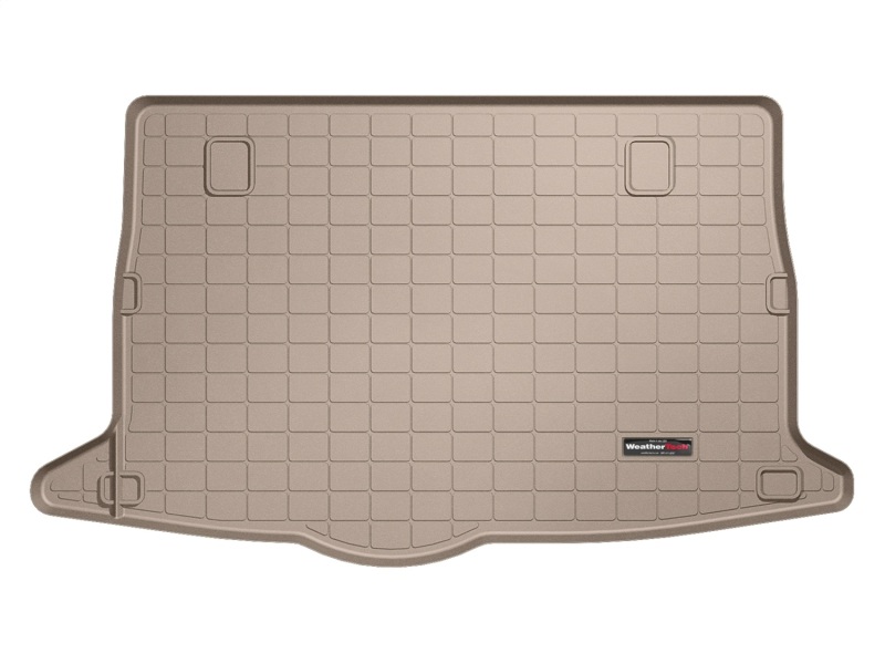 Hyundai Veloster Cargo Liner - WeatherTech - Raised Lip - Tan - `12-`27