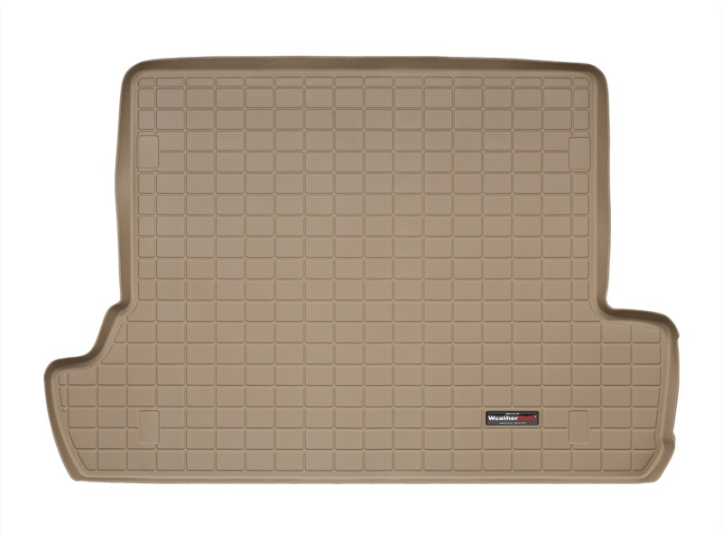 Toyota 4Runner Cargo Liner - Rear - WeatherTech - Tan - `10-`27