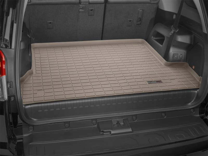 Toyota 4Runner Cargo Liner - Rear - WeatherTech - Tan - `10-`27