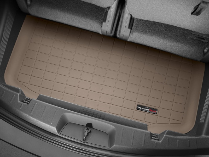 Ford Explorer Cargo Liner - WeatherTech - Tan - `11-`27