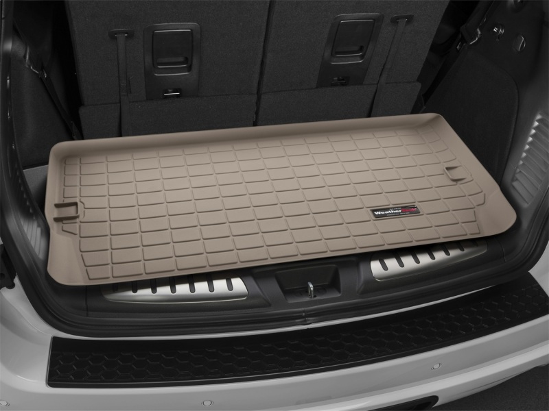 Dodge Durango Cargo Liner - WeatherTech - Tan - `11-`27