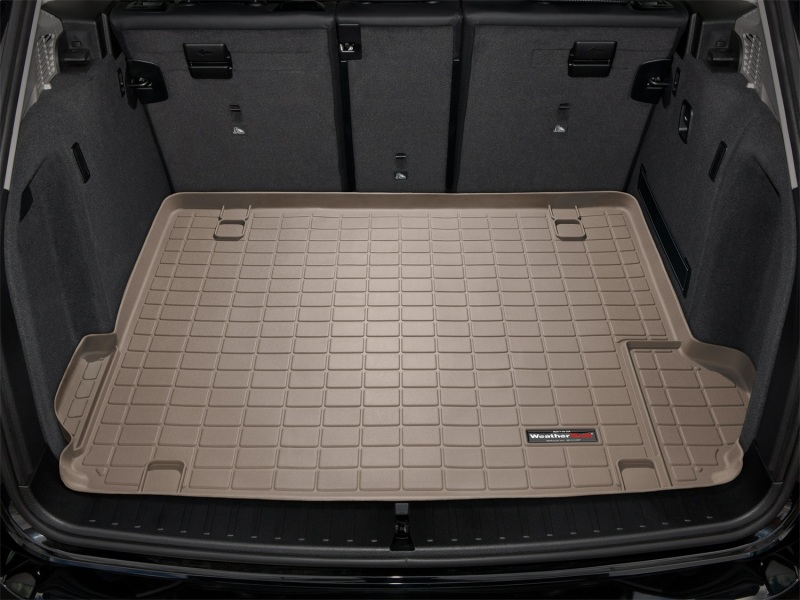 BMW X3 Cargo Liner - WeatherTech - Tan - `11-`27