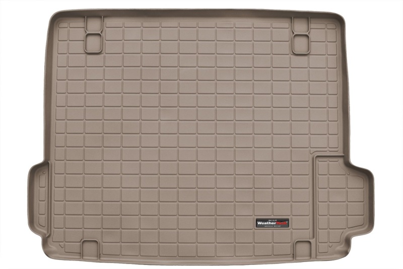 BMW X3 Cargo Liner - WeatherTech - Tan - `11-`27