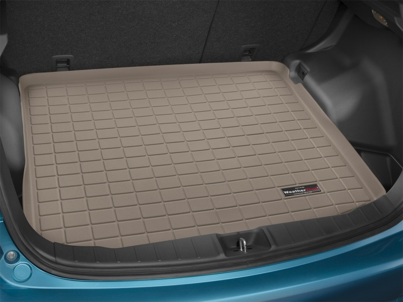 Mitsubishi Outlander Sport Cargo Liner - Rear - WeatherTech - Tan - `11-`27