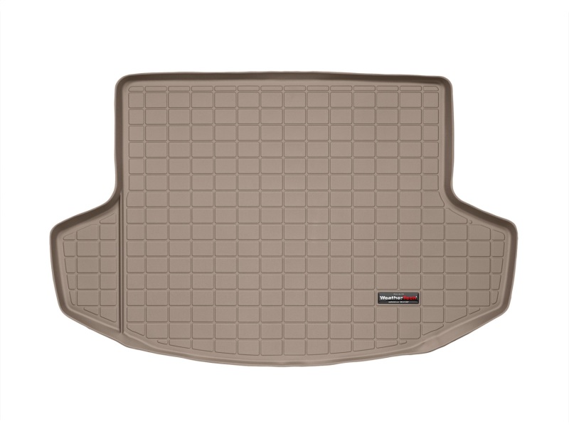 Mitsubishi Lancer Cargo Liner - Behind 2nd Row Seating - WeatherTech - Tan - `10-`27