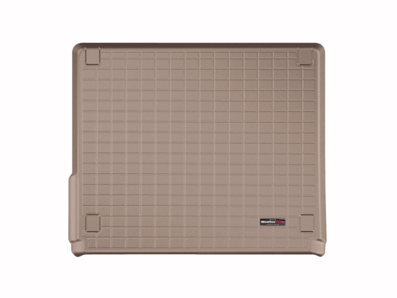 Volkswagen Touareg Cargo Liner - WeatherTech - Raised Lip - Tan - `11-`27
