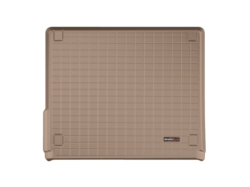 Volkswagen Touareg Cargo Liner - WeatherTech - Raised Lip - Tan - `11-`27