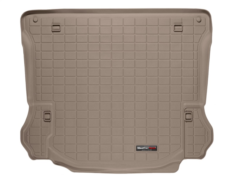 Jeep Wrangler Unlimited Cargo Liner - Behind 2nd Row Seating - WeatherTech - WeatherTech - Tan - `11-`27