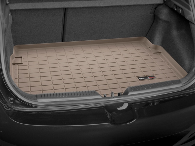 Hyundai Elantra GT Cargo Liner - WeatherTech - Raised Lip - Tan - `13-`27