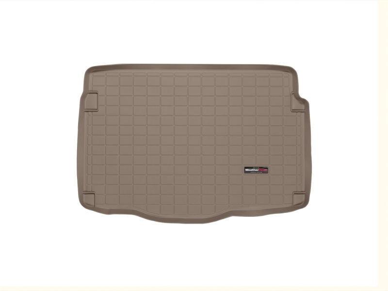 Hyundai Elantra GT Cargo Liner - WeatherTech - Raised Lip - Tan - `13-`27