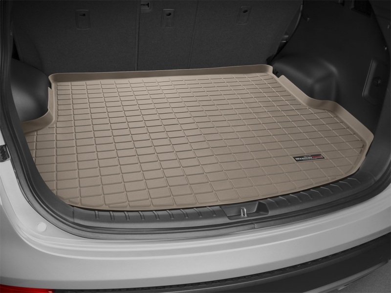 Hyundai Santa Fe Cargo Liner - WeatherTech - Tan - `13-`27