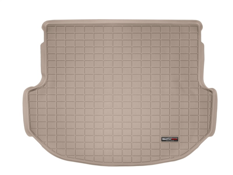 Hyundai Santa Fe Cargo Liner - WeatherTech - Tan - `13-`27