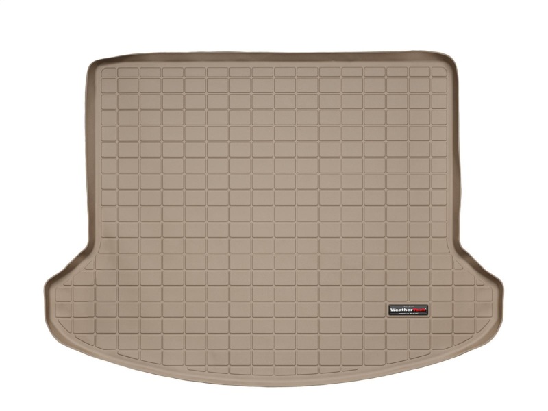 Mercedes-Benz GL-Class Cargo Liner - WeatherTech - Raised Lip, Textured Finish - Tan - `13-`27 Mercedes-Benz GL-Class Cargo Liner - WeatherTech - Raised Lip, Textured Finish - Tan - `13-`27