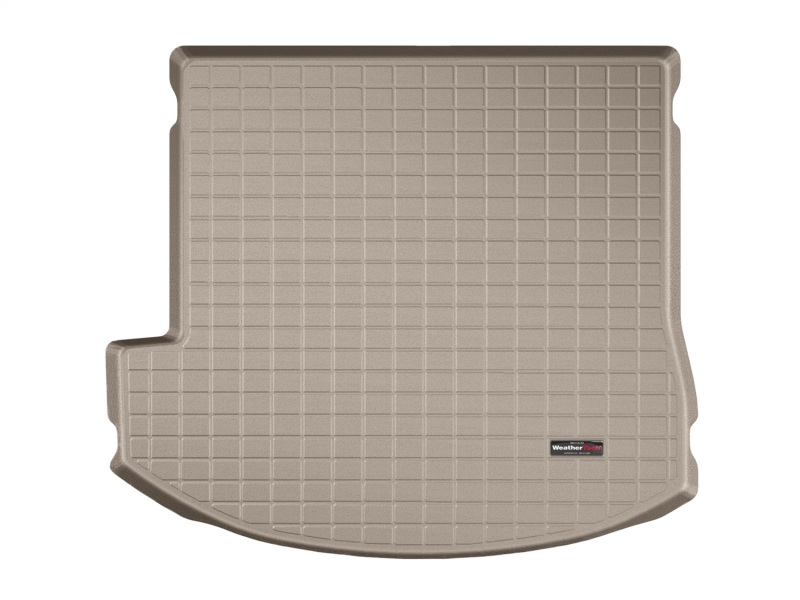 Hyundai Santa Fe Cargo Liner - WeatherTech - Raised Lip - Tan - `13-`27