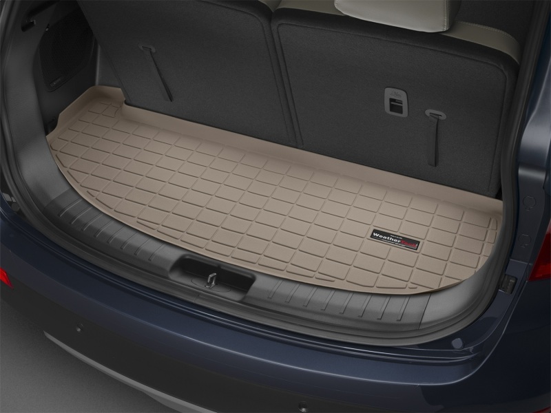 Hyundai Santa Fe Cargo Liner - WeatherTech - Tan - `13-`27