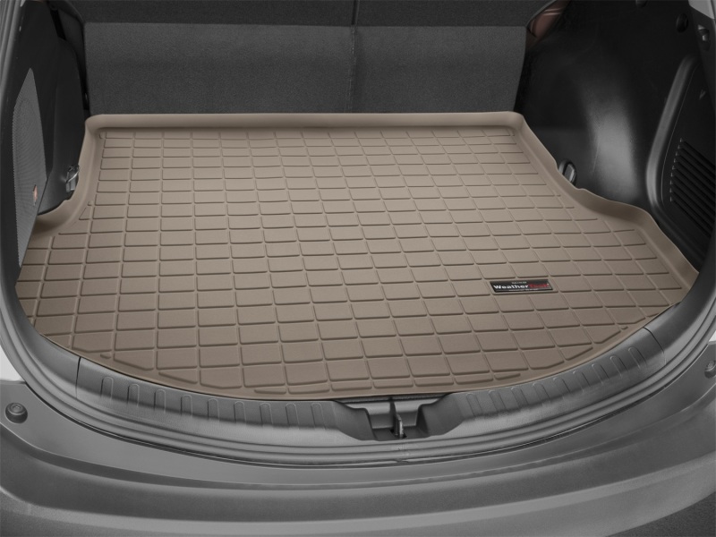 Toyota RAV4 Cargo Liner - WeatherTech - Raised Lip - Tan - `13-`27