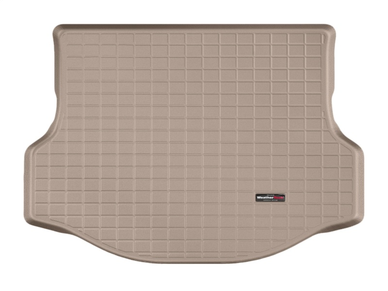 Toyota RAV4 Cargo Liner - WeatherTech - Raised Lip - Tan - `13-`27