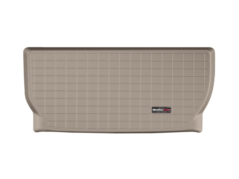 Chevrolet Traverse Cargo Liner - WeatherTech - Raised Lip - Tan - `08-`14