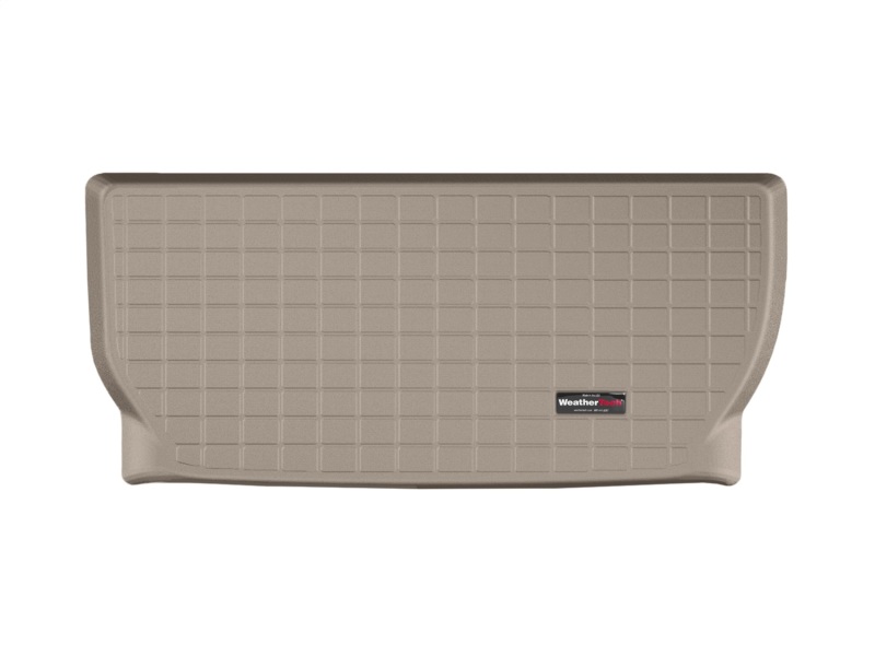 Chevrolet Traverse Cargo Liner - WeatherTech - Raised Lip - Tan - `08-`14