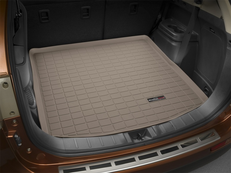 Mitsubishi Outlander Cargo Liner - Behind 2nd Row - WeatherTech - Tan - `14-`27