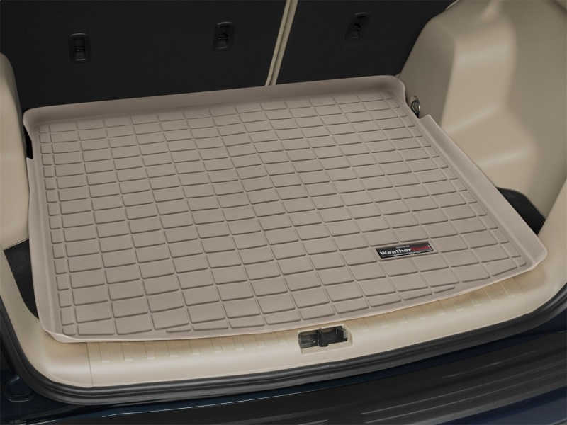 Land Rover LR2 Cargo Liner - Cargo Area (Behind 2nd Row) - WeatherTech - Tan - `13-`15