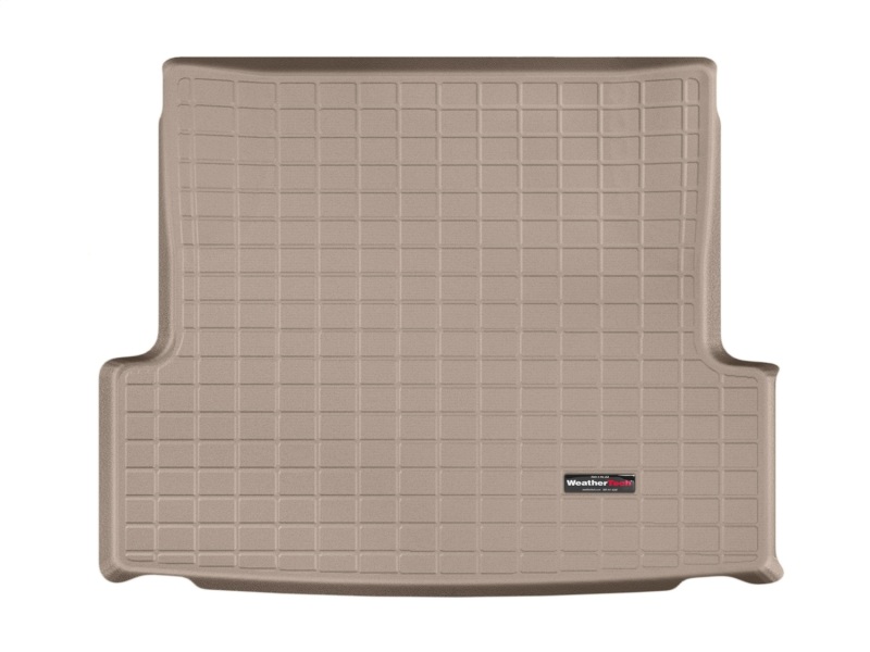 BMW 3 Series Cargo Liner - Cargo/Trunk - WeatherTech - Custom-Fit TPO, Raised Lip, Textured Finish - Tan - `06-`12