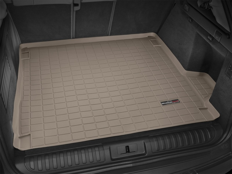 Land Rover Range Rover Sport Cargo Liner - Cargo Area (Behind 2nd Row) - WeatherTech - Tan - `13-`27