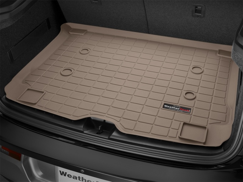 BMW i3 Cargo Liner - WeatherTech - Tan - `13-`27