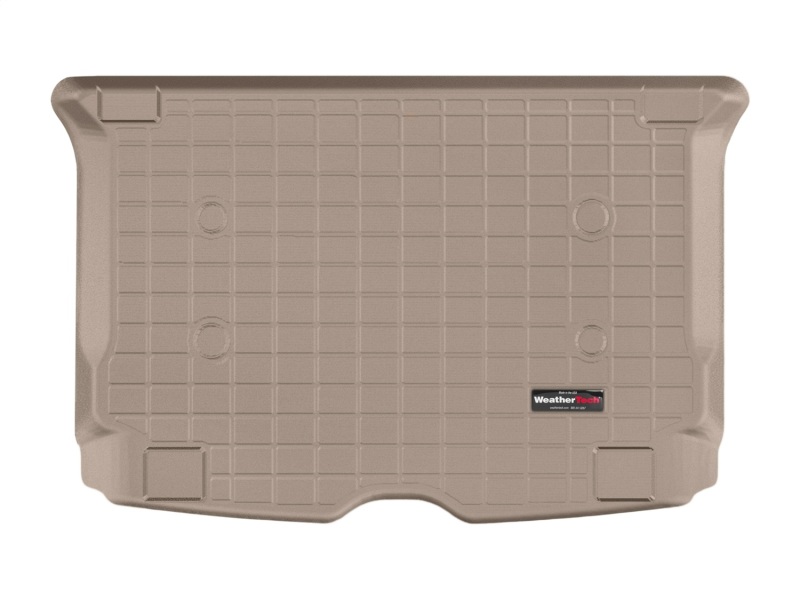 BMW i3 Cargo Liner - WeatherTech - Tan - `13-`27