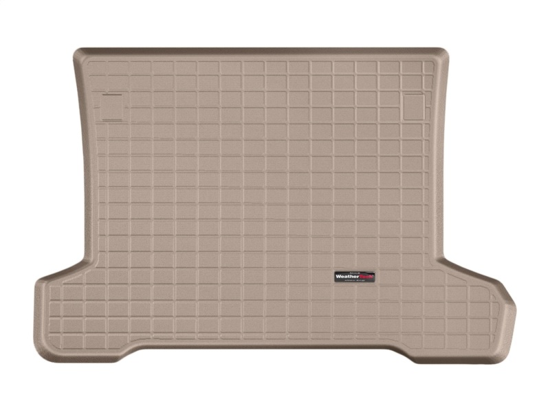 Chevrolet Corvette Cargo Liner - WeatherTech - Tan - 2014