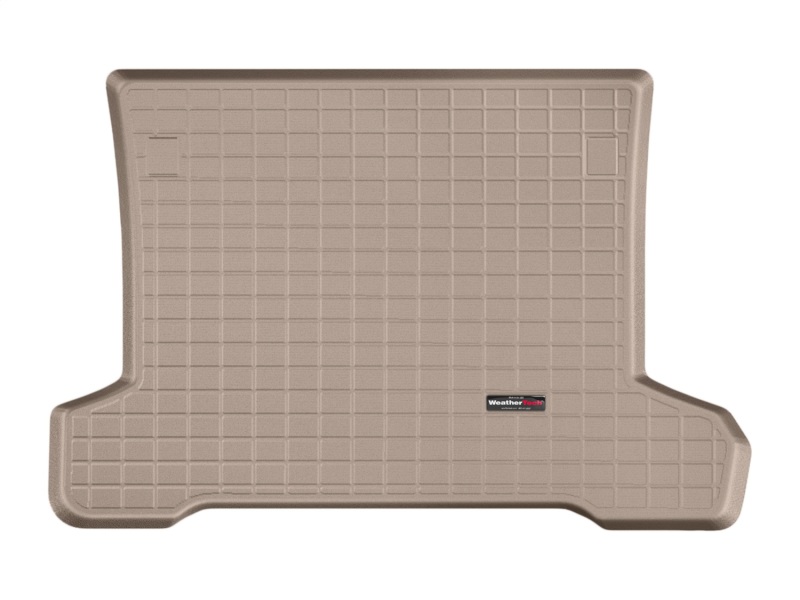 Chevrolet Corvette Cargo Liner - WeatherTech - Tan - 2014