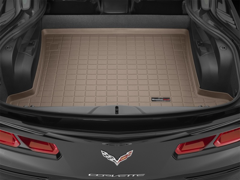 Chevrolet Corvette Cargo Liner - WeatherTech - Tan - 2014