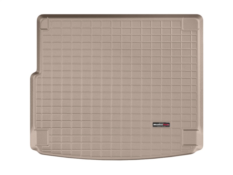 Porsche Cayenne Cargo Liner - WeatherTech - Tan - `11-`18