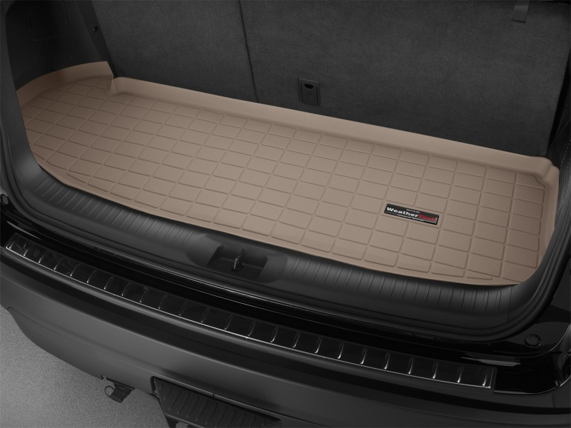 Toyota Highlander Cargo Liner - WeatherTech - Tan - `14-`27