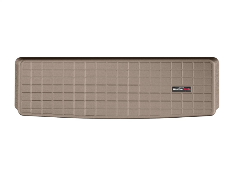 GMC Yukon Cargo Liner - Behind 3rd Seat - WeatherTech - Tan - `15-`27