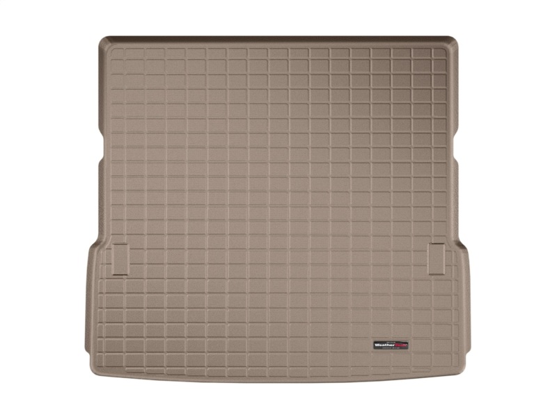 Infiniti QX56 Cargo Liner - Behind 2nd Row - WeatherTech - Raised Lip, Textured Finish - Tan - `11-`13