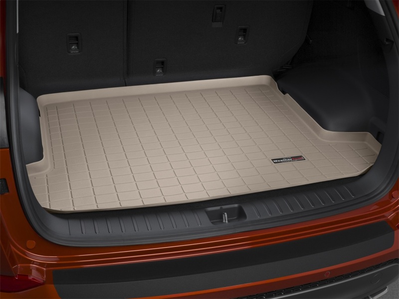 Hyundai Tucson Cargo Liner - WeatherTech - Raised Lip - Tan - `16-`27